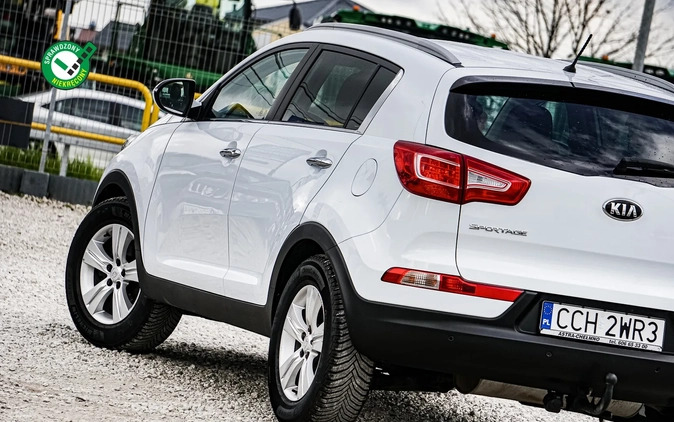Kia Sportage cena 46500 przebieg: 193000, rok produkcji 2013 z Lubawa małe 704